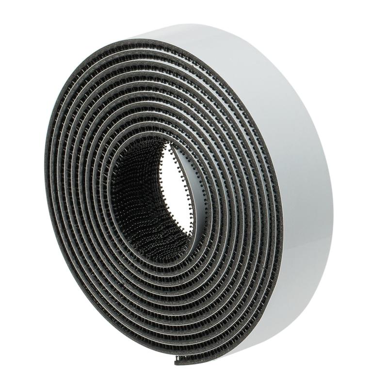 3M™ Dual Lock™ SJ3541 Push Lock Black - Aftageligt fastgørelsessystem