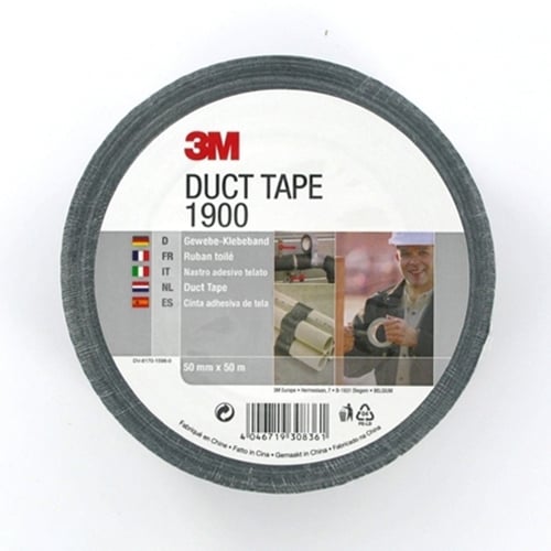 3M™ Fabric Adhesive Tape 1900 - Duct Tape for stærk vedhæftning
