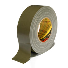 3M™ stofklæbende tape 389, oliven, 50 mm x 50 m, 0,26 mm | Pakke (1 rulle)