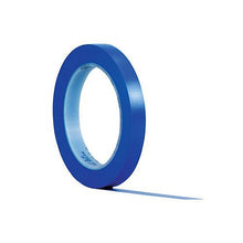 Scotch® PVC emballagetape 6893, blå, 19 mm x 66 m, 0,057 mm | Pakke (1 rulle)