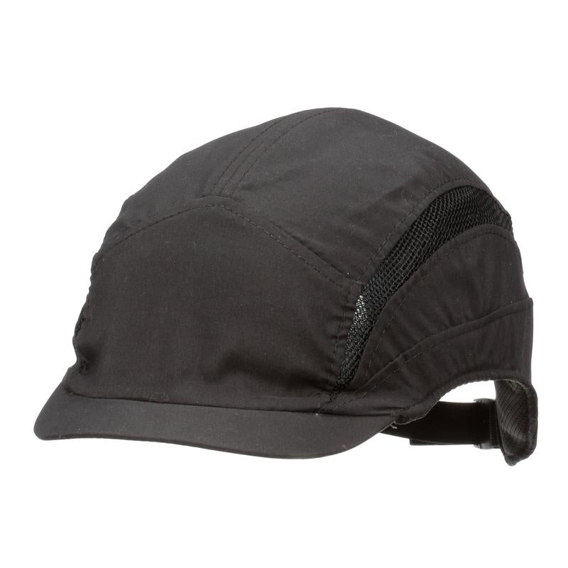 3M™ First Base™ 3 Bump Cap 2030609, Classic, Sort, Micro Peak, 25 mm | Pakke (1 stk)