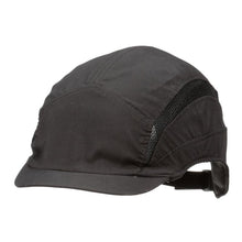 3M™ First Base™ 3 Bump Cap 2030609, Classic, Sort, Micro Peak, 25 mm | Pakke (1 stk)