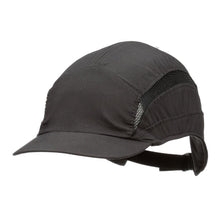 3M™ First Base™ 3 Bump Cap 2030610, Classic, Sort, Short Peak, 55 mm | Pakke (1 stk)