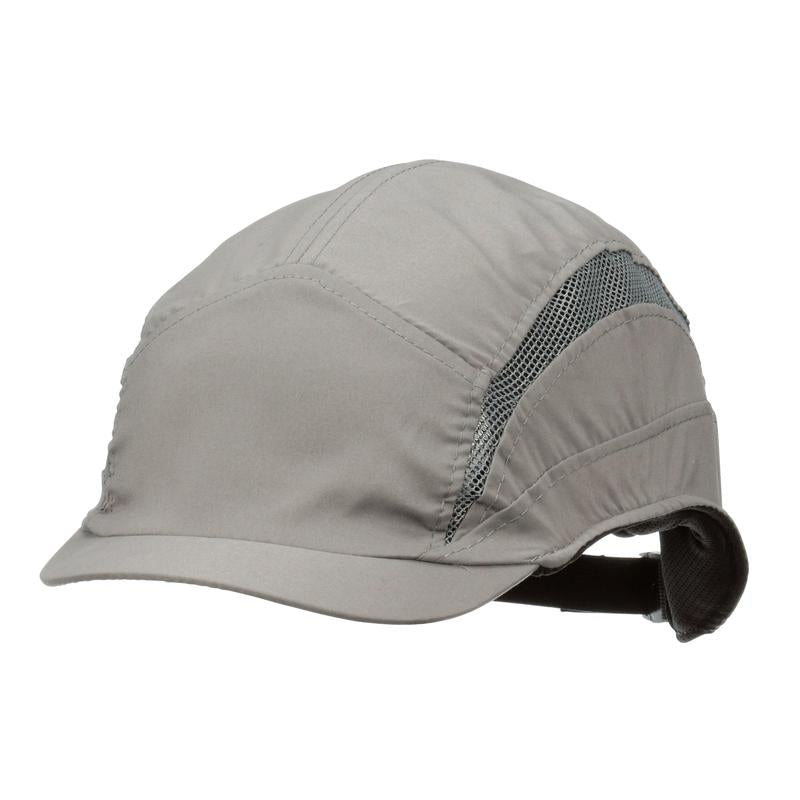 3M™ First Base™ 3 Bump Cap 2030606, Classic, Grå, Micro Peak, 25 mm | Pakke (1 stk)