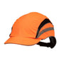 3M™ First Base™ 3 Bump Cap 2021874, Classic, Fluorescerende High Visibility, Orange, Short Peak, 55 mm | Pakke (1 stk)