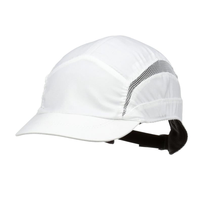 3M™ First Base™ 3 bump-hætte 2030604, klassisk, hvid, kort spids, 55 mm | Pakke (1 stk)