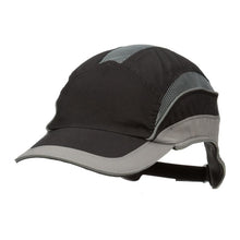 3M™ First Base™ 3 Bump Cap 2031217, Elite, Sort/Grå, Standard Peak, 70 mm | Pakke (1 stk)