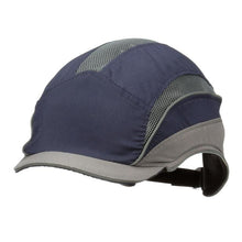 3M™ First Base™ 3 Bump Cap 2031215, Elite, Navy/Grå, Micro Peak, 25 mm | Pakke (1 stk)