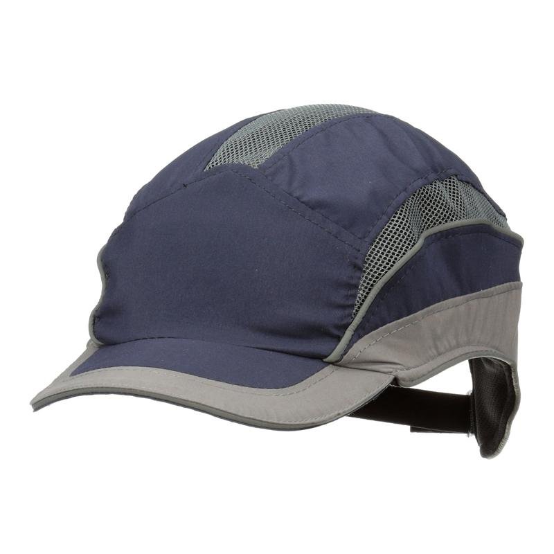 3M™ First Base™ 3 Bump Cap 2031216, Elite, Navy/Grå, Short Peak, 55 mm | Pakke (1 stk)