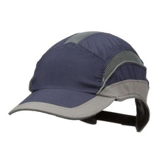 3M™ First Base™ 3 Bump Cap 2031214, Elite, Navy/Grå, Standard Peak | Pakke (1 stk)