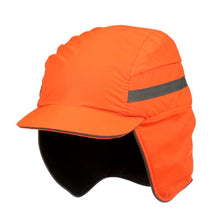 3M™ First Base™ 3 Bump Cap 2021218, Vinter, Fluorescerende High Visibility, Orange, Short Peak, 55 mm | Pakke (1 stk)