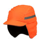 3M™ First Base™ 3 Bump Cap 2021218, Vinter, Fluorescerende High Visibility, Orange, Short Peak, 55 mm | Pakke (1 stk)