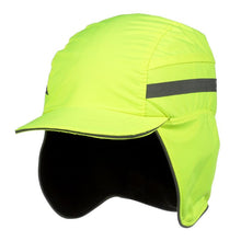 3M™ First Base™ 3 Bump Cap 2021209, Vinter, Fluorescerende Hi-Vis, Gul, Kort Peak, 55 mm | Pakke (1 stk)