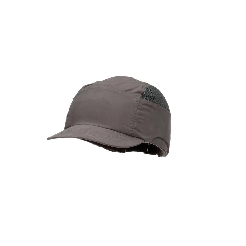 3M™ First Base™ Plus Bump Cap 2014300, Grå, Kort Peak, 55 mm | Pakke (1 stk)