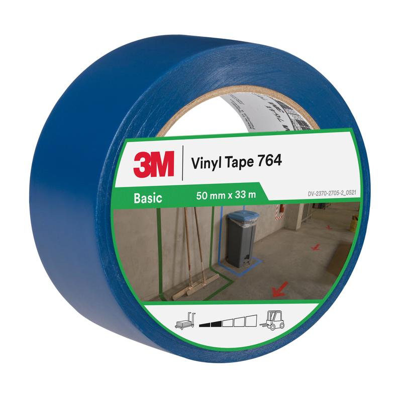 3M™ PVC-tape til alle formål 764 vinyltape