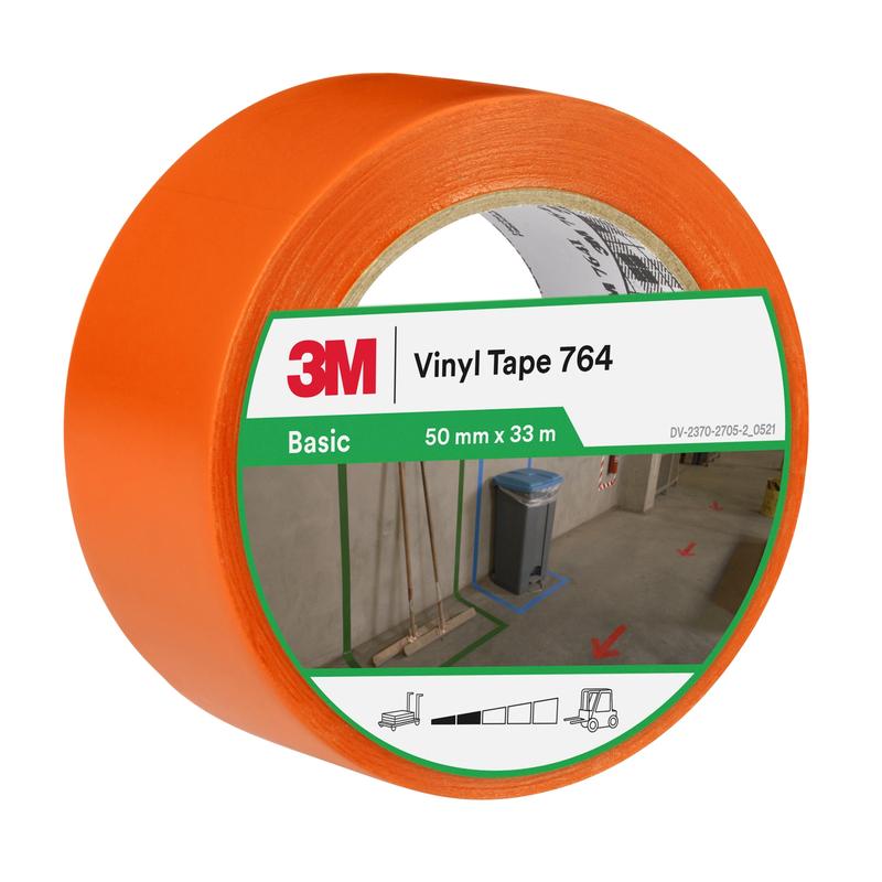 3M™ PVC-tape til alle formål 764 vinyltape