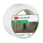3M™ PVC-tape til almindelig brug 764, hvid, 50 mm x 33 m, 0,13 mm, individuelt pakket | Pakke (1 rulle)