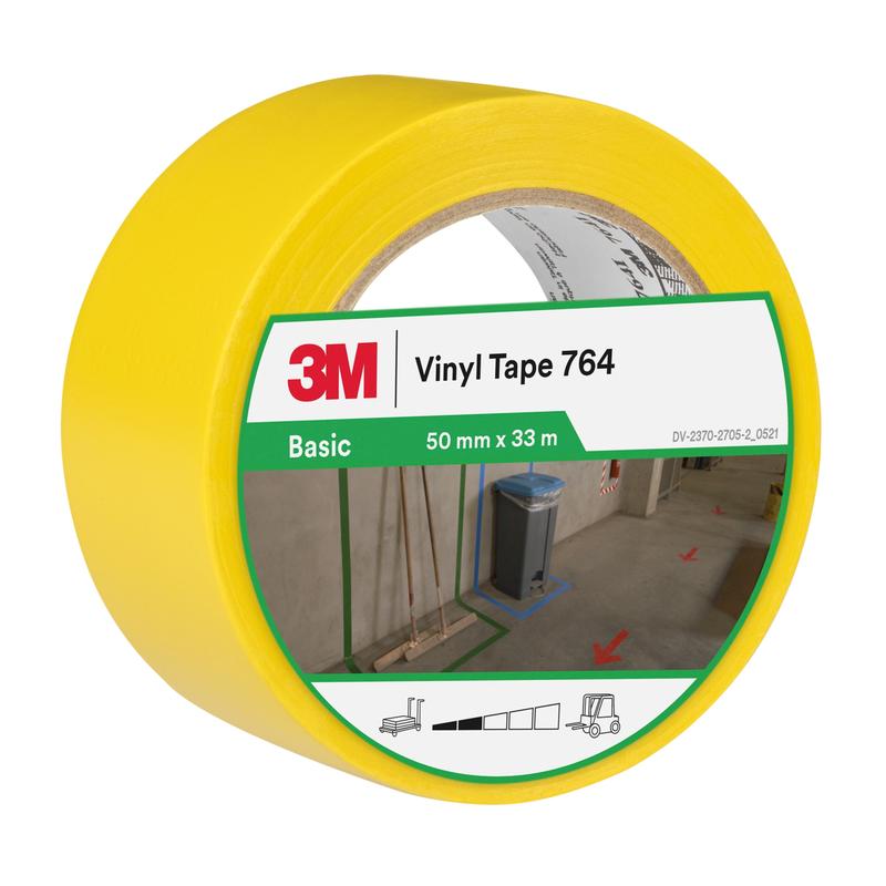 3M™ PVC-tape til alle formål 764 vinyltape