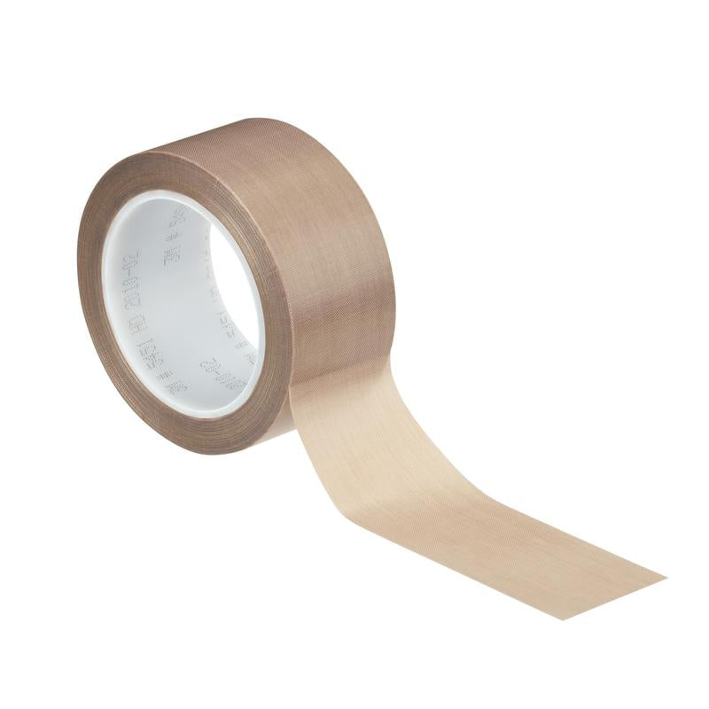 3M™ PTFE glasstoftape 5451, brun