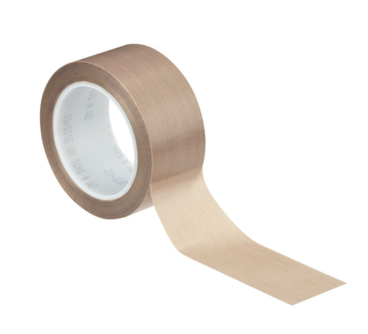 3M™ PTFE glasstoftape 5451, brun