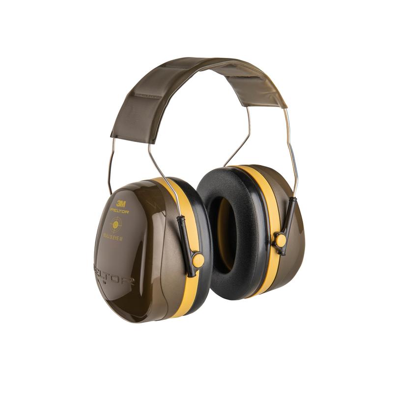 3M™ PELTOR™ Bull's Eye III høreværn, grøn, pandebånd, H540A-441-GN | Pakke (1 stk)