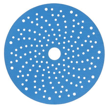 3M™ Hookit™ blå slibeskive multihul 325U, blå, 150 mm, multihul, 500, 51382 | Pakke (1 stk)