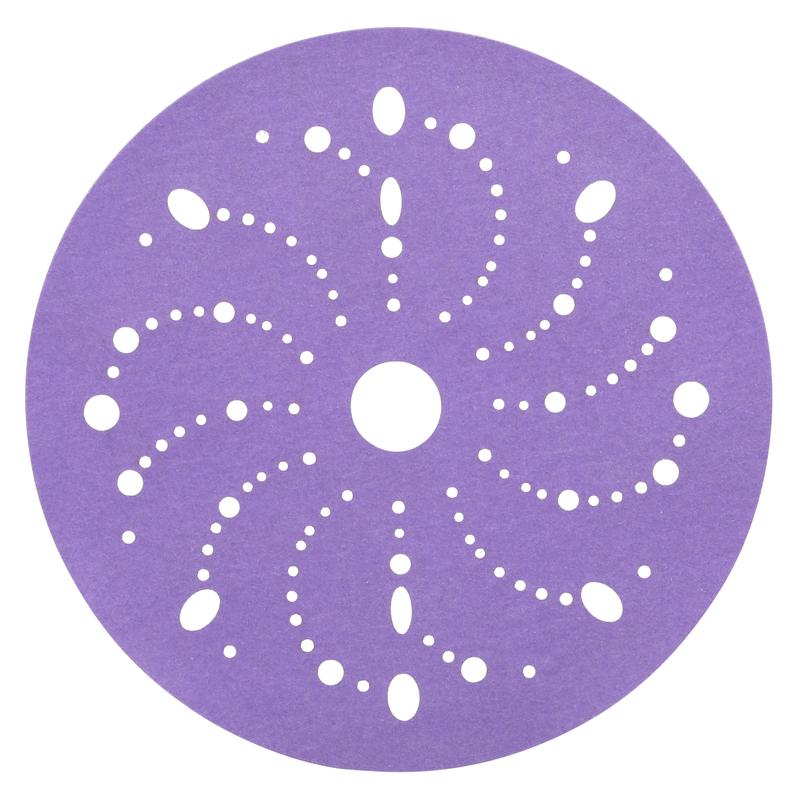 3M™ Hookit™ KTL – specialslibeskive 337U, 150 mm, multihul, P320, 50535 | Pakke (50 stk.)