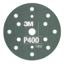 3M™ Hookit™ fleksibel slibeskive 270J, 150 mm, 15 huller, P400, 34417 | Papkasse (1 stk.)