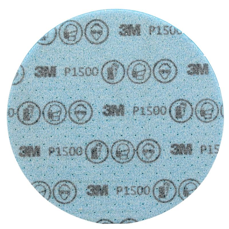 3M™ Hookit™ fleksibel finslibeskive, 150 mm, P1500, 33543 | Pakke (20 stk.)