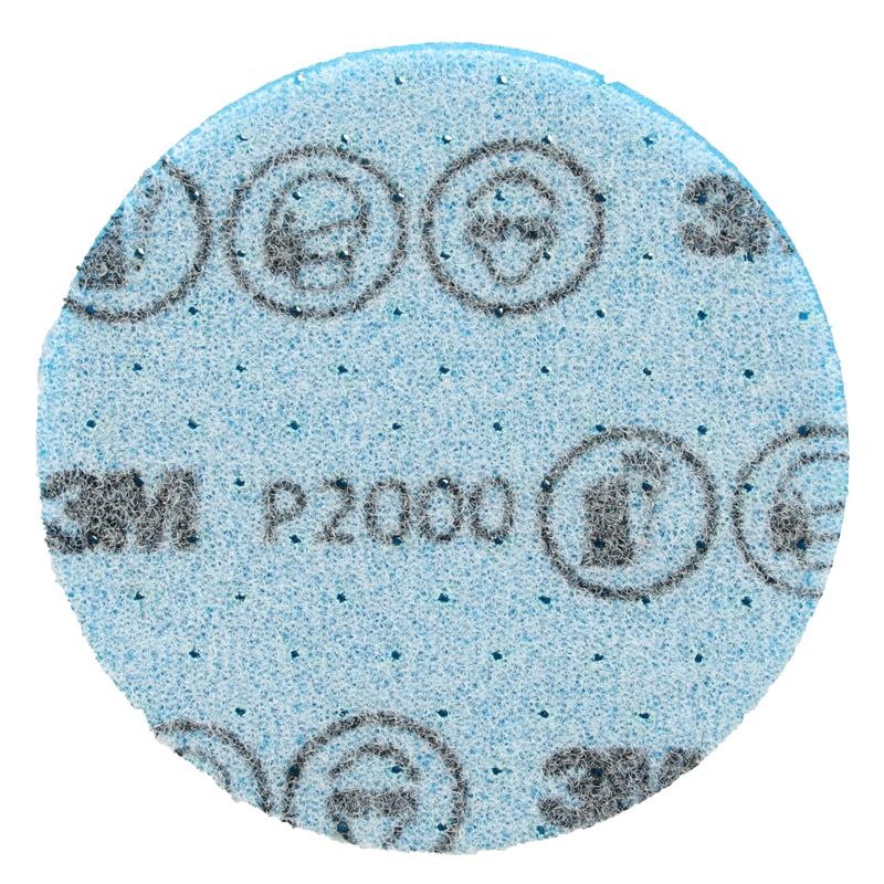 3M™ Hookit™ fleksibel finslibeskive, 77 mm, P2000, 33554 | Pakke (20 stk.)