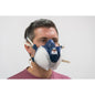 3M™ beskyttende fleece til 3M™ vedligeholdelsesfri, genanvendelige respiratorhalvmasker serie 4000+, 400+ | Pakke (10 stk.)