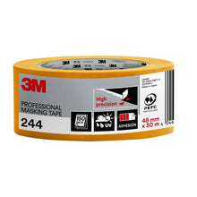 3M™ Painter's Masking Tape 244, 50 m - malertape til malerarbejde