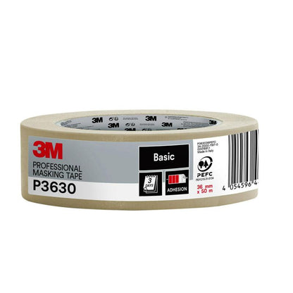 3M™ Painter's Masking Tape P3630, malertape til præcist malerarbejde