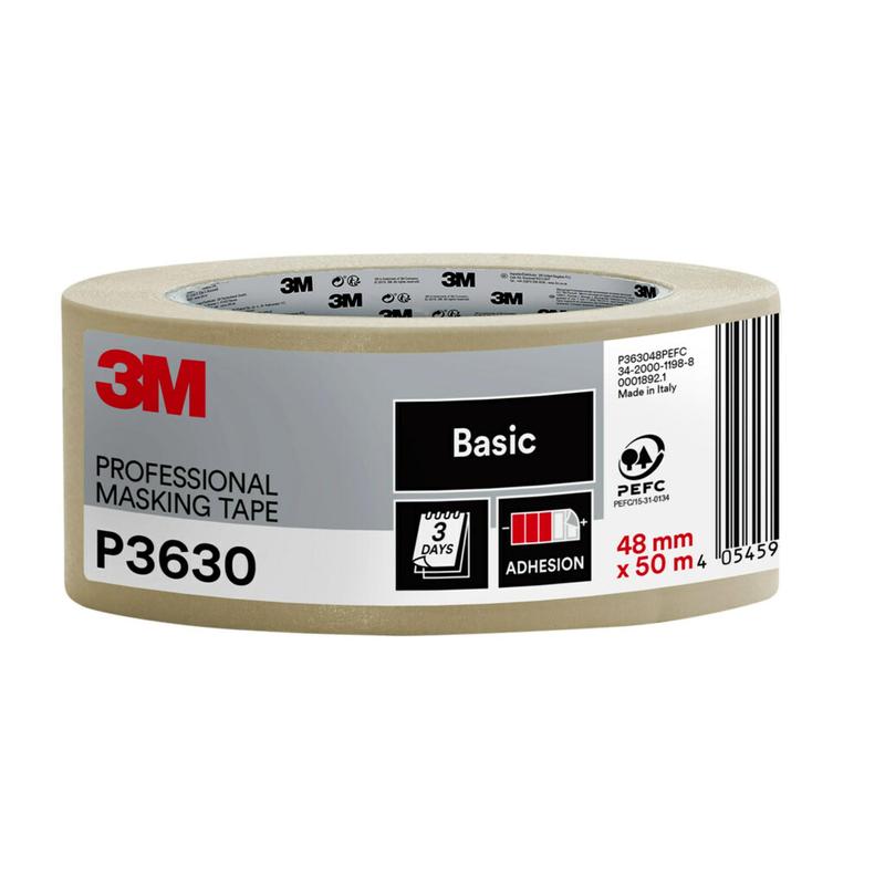 3M™ Painter's Masking Tape P3630, malertape til præcist malerarbejde