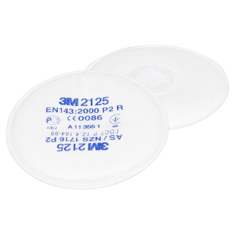 3M™ partikelfilter, P2 R 2125 | Pakke (20 stk.)