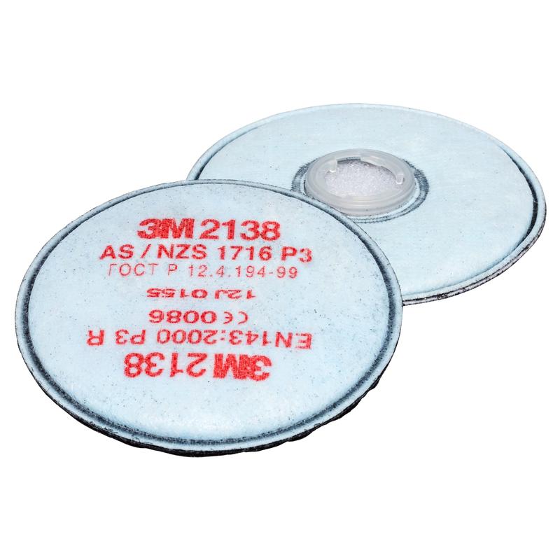 3M™ partikelfilter, P3 R 2138 | Pakke (20 stk.)