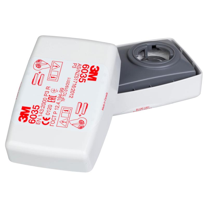 3M™ partikelfilter, P3 R 6035 | Pakke (20 stk.)