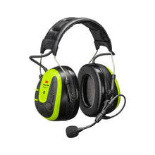 3M™ PELTOR™ WS™ ALERT™ X Headset, lysegule kopper, pandebånd, mobilappkompatibel, MRX21A4WS6 | Pakke (1 stk)