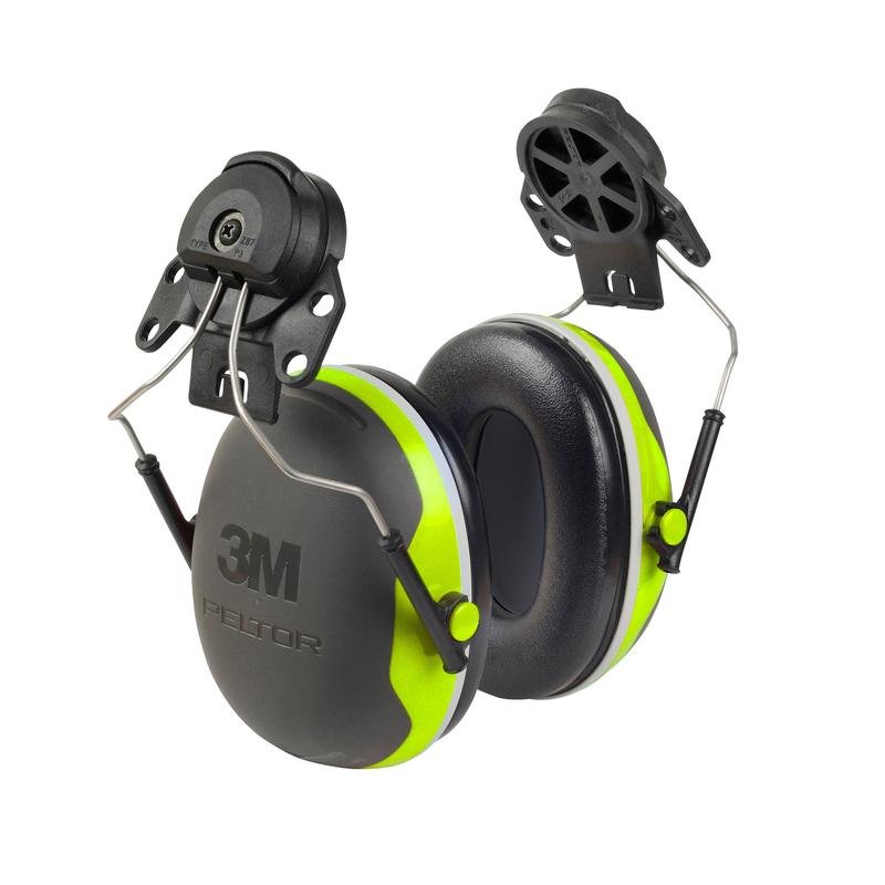 3M™ PELTOR™ høreværn, farve med høj synlighed, hjelmbeslag, X4P3 | Pakke (1 stk)