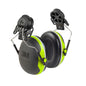 3M™ PELTOR™ høreværn, farve med høj synlighed, hjelmbeslag, X4P3 | Pakke (1 stk)