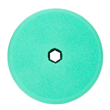 3M™ Perfect-It™ poleringsskumpude Grov, Quick Connect System, Grøn, Flad, 150 mm, 50878 | Pakke (1 stk)