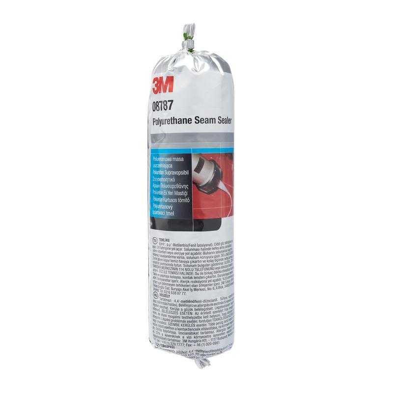 3M™ polyurethan sømforsegler, hvid, 310 ml, pose, 08787 | Pakke (1 stk)