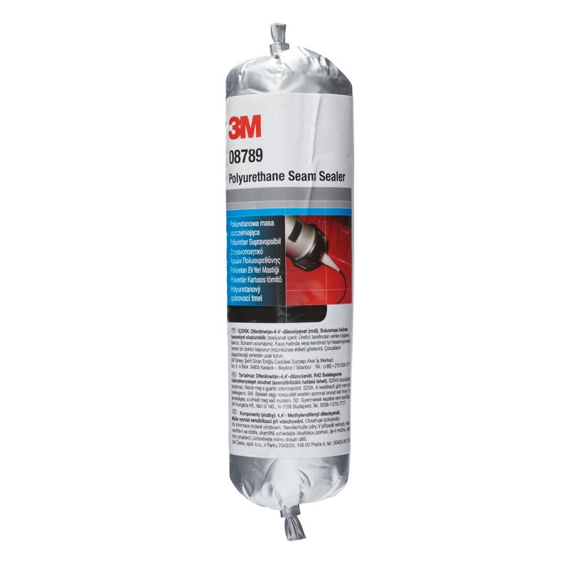 3M™ polyurethan sømforsegler, sort, 310 ml, pose, 08789 | Pakke (1 stk)