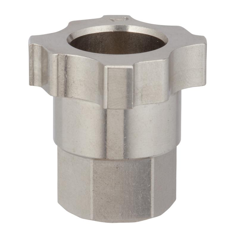 3M™ PPS™-adapter, nr. 2 til Sata, Iwata med udvendig gevind, 16032 | Pakke (1 stk.)