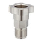 3M™ PPS™-adapter, nr. 3 til DeVilbiss med indvendigt gevind, 16033 | Pakke (1 stk.)