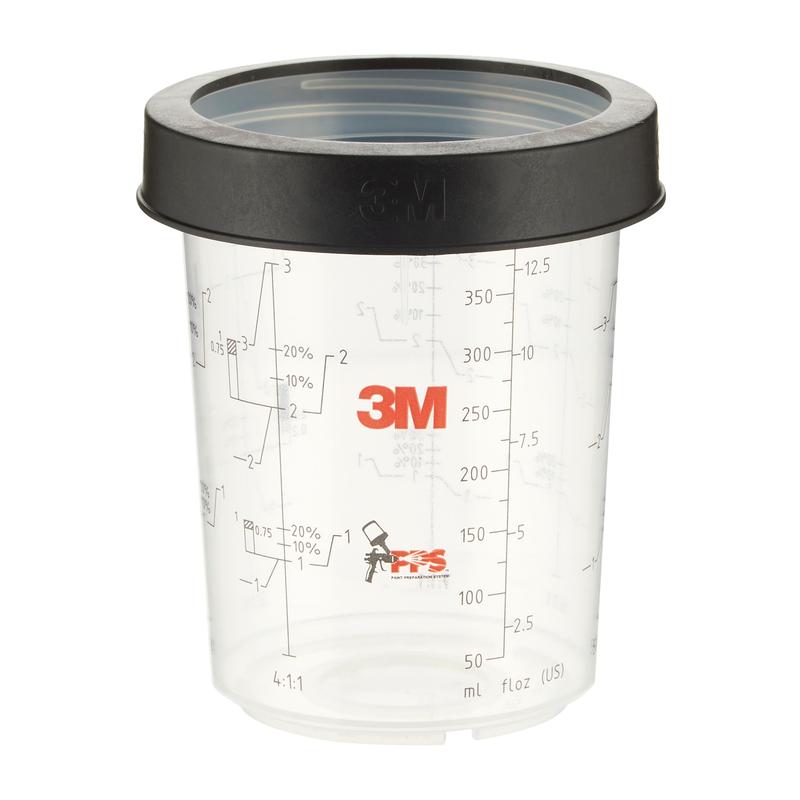 3M™ PPS™ ydre kop med skruering, Midi, 400 ml, 16122 | Pakke (400 ml)