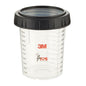 3M™ PPS™ ekstern kop med skruering, lille, 170 ml, 16115 | Pakke (170 ml)