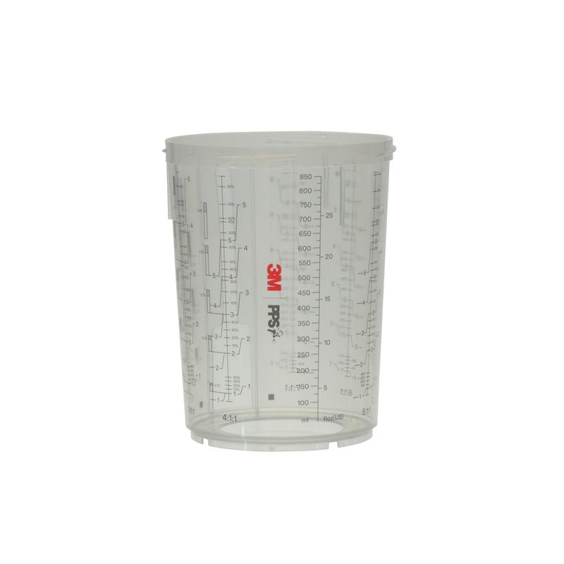 3M™ PPS™ Series 2.0 Cup, Stor, 850 ml, 26023 | Papkasse (4 pakker)