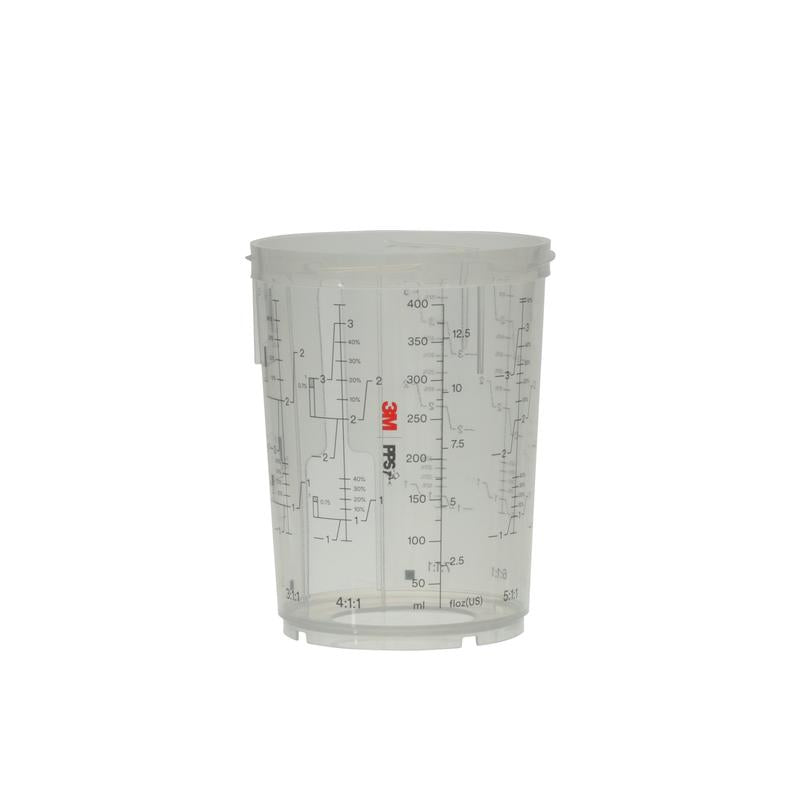 3M™ PPS™ Series 2.0 Cup, Medium, 400 ml, 26122 | Papkasse (4 pakker)