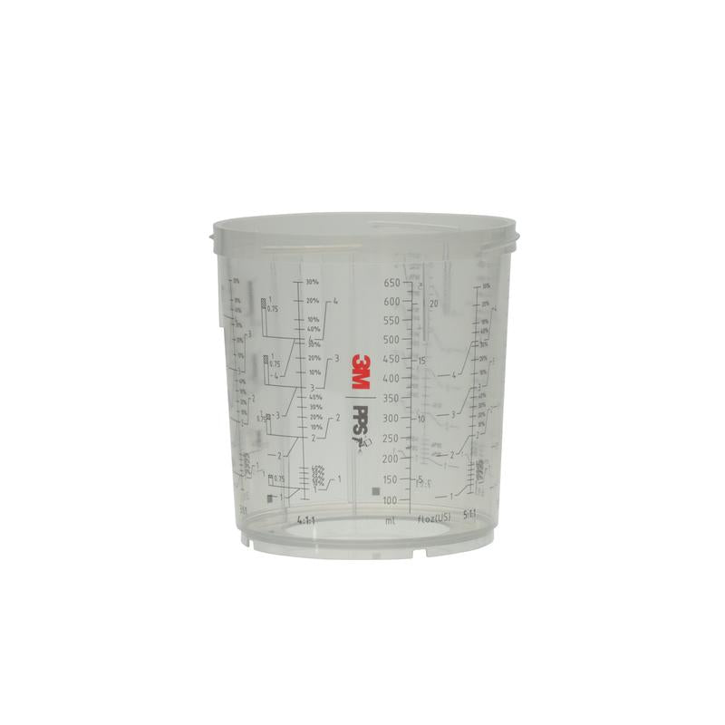 3M™ PPS™ Series 2.0 Cup, Standard, 650 ml, 26001 | Papkasse (4 pakker)
